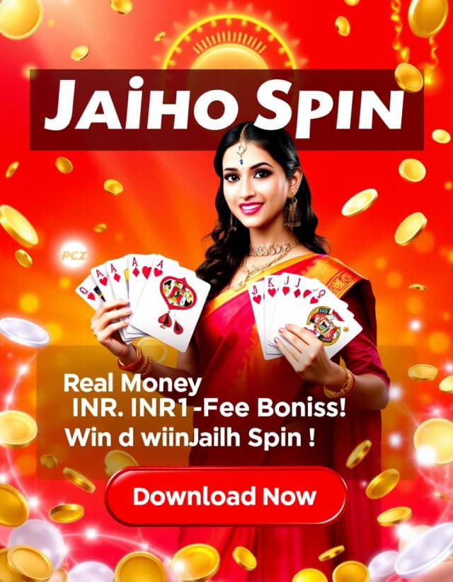 Jaiho Spin Banner